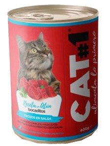 CAT ONE ATUN 400 gr.